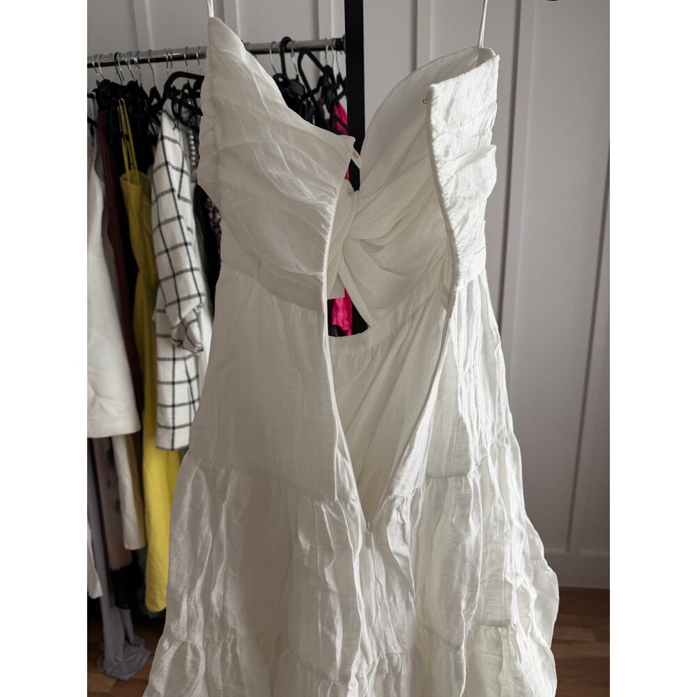Alexis Olivienne Dress White - Picture 5 of 11